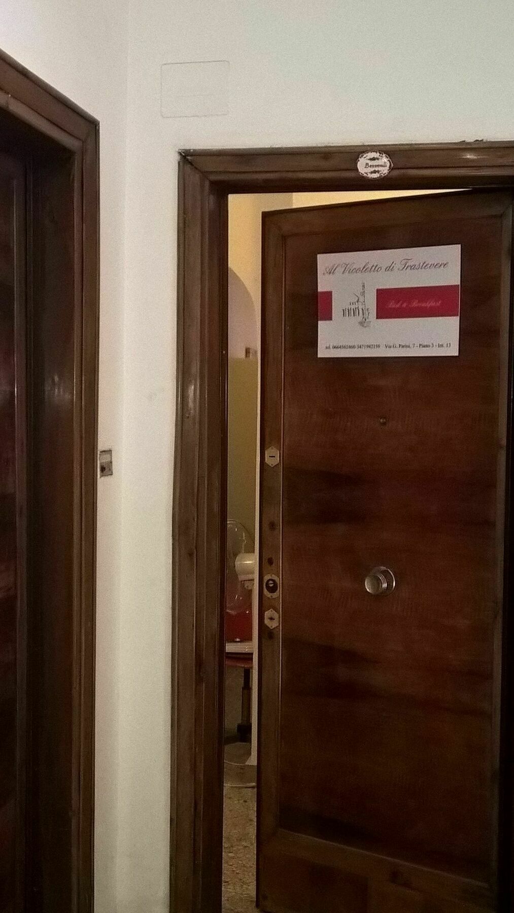 Elegance Scalini Di Trastevere Rzym Zewnętrze zdjęcie